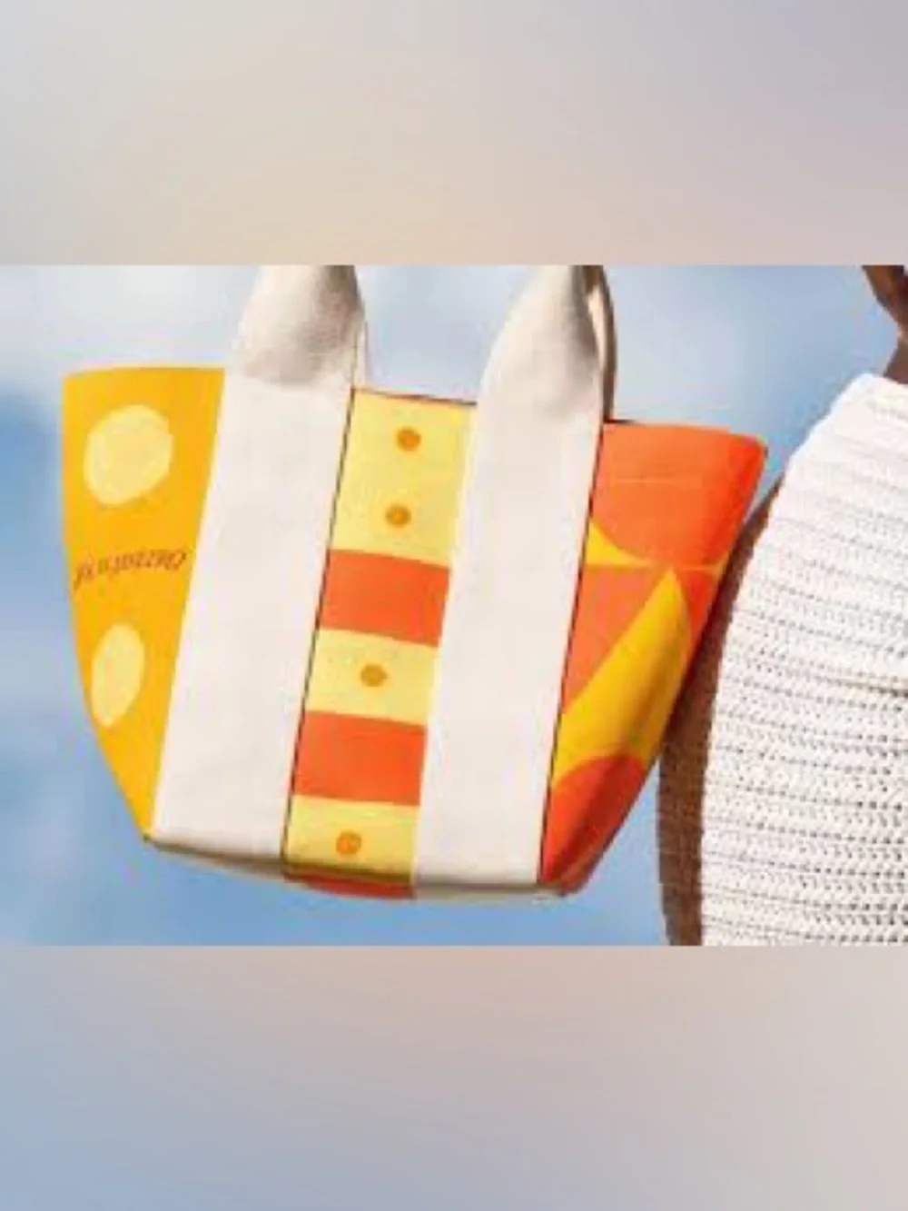 Sol de Janeiro The Sol Tote + Body Essentials Set Limited Ed Summer Skincare Kit